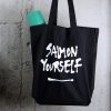 Salmon Yourself Bag