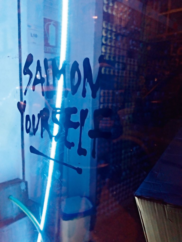 Salmon Yourself. Asturias y Madrid, 2017.