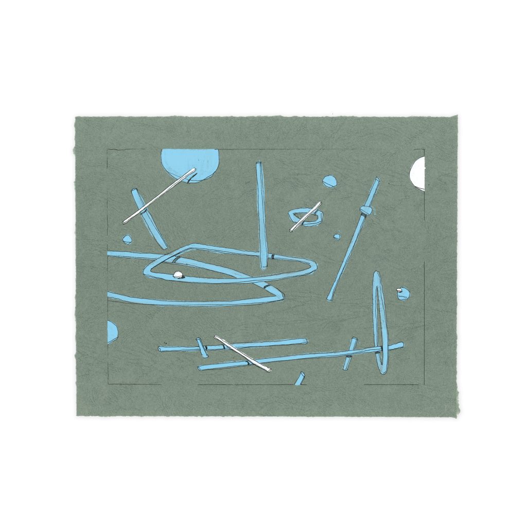 Tangram Tres. Madrid, 2020.