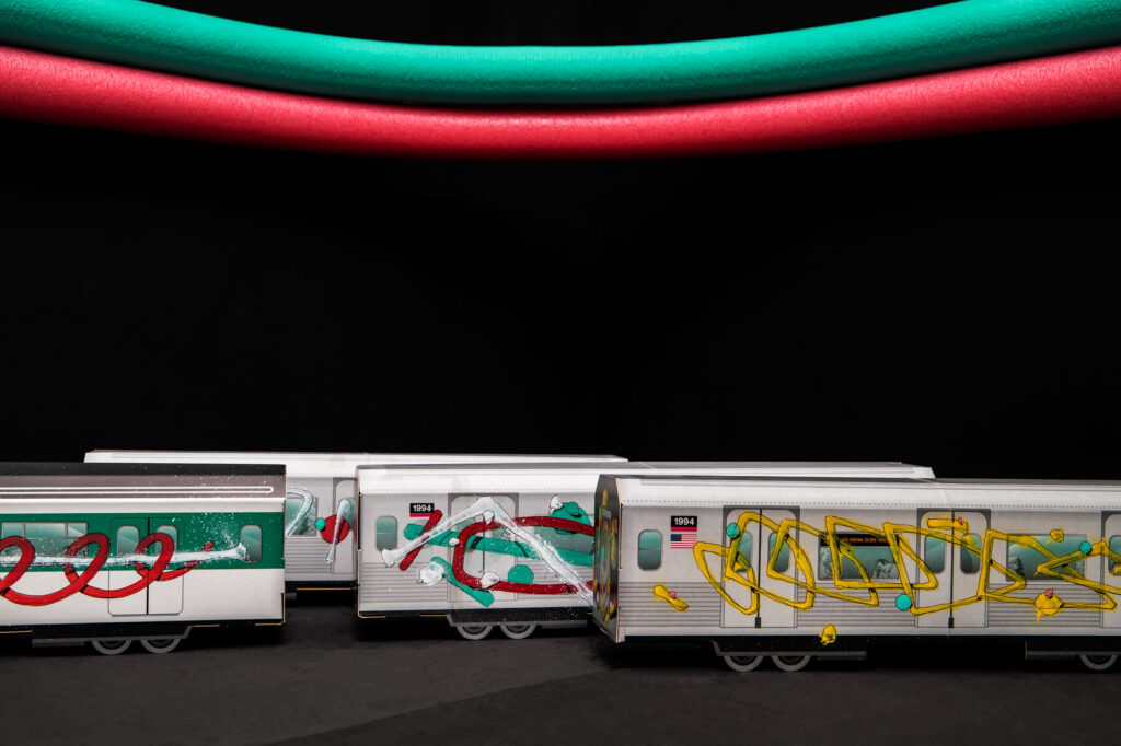 Ferrocarriles Mestasía. Madrid, 2021.