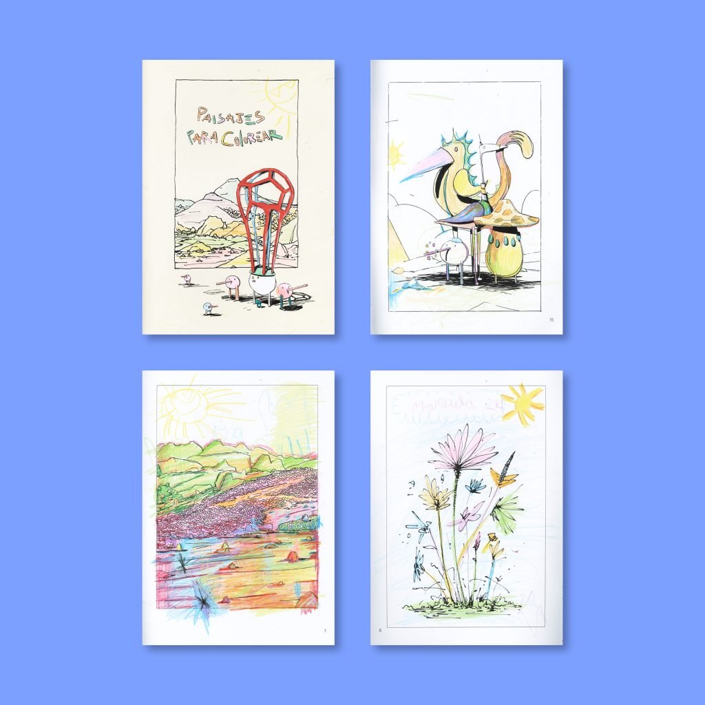 Paisajes para Colorear