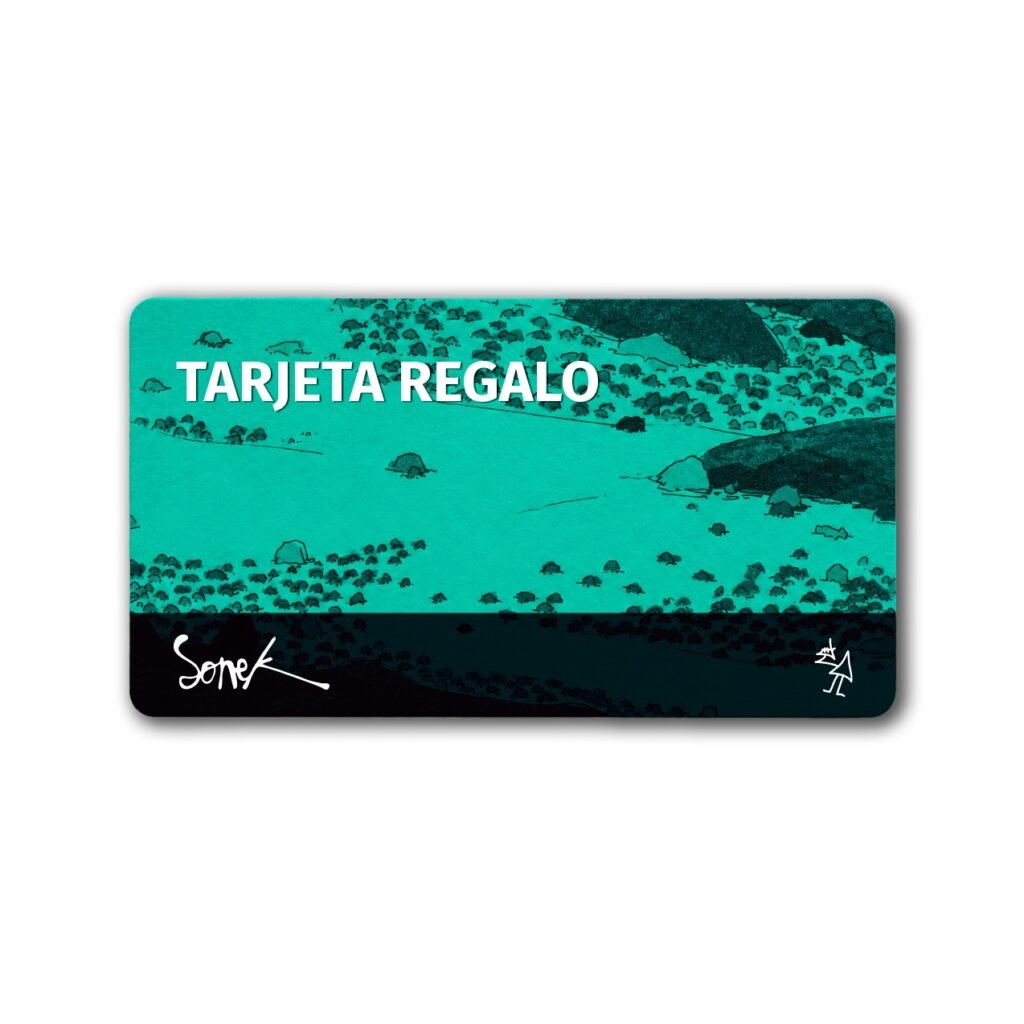 Tarjeta Regalo SONEK