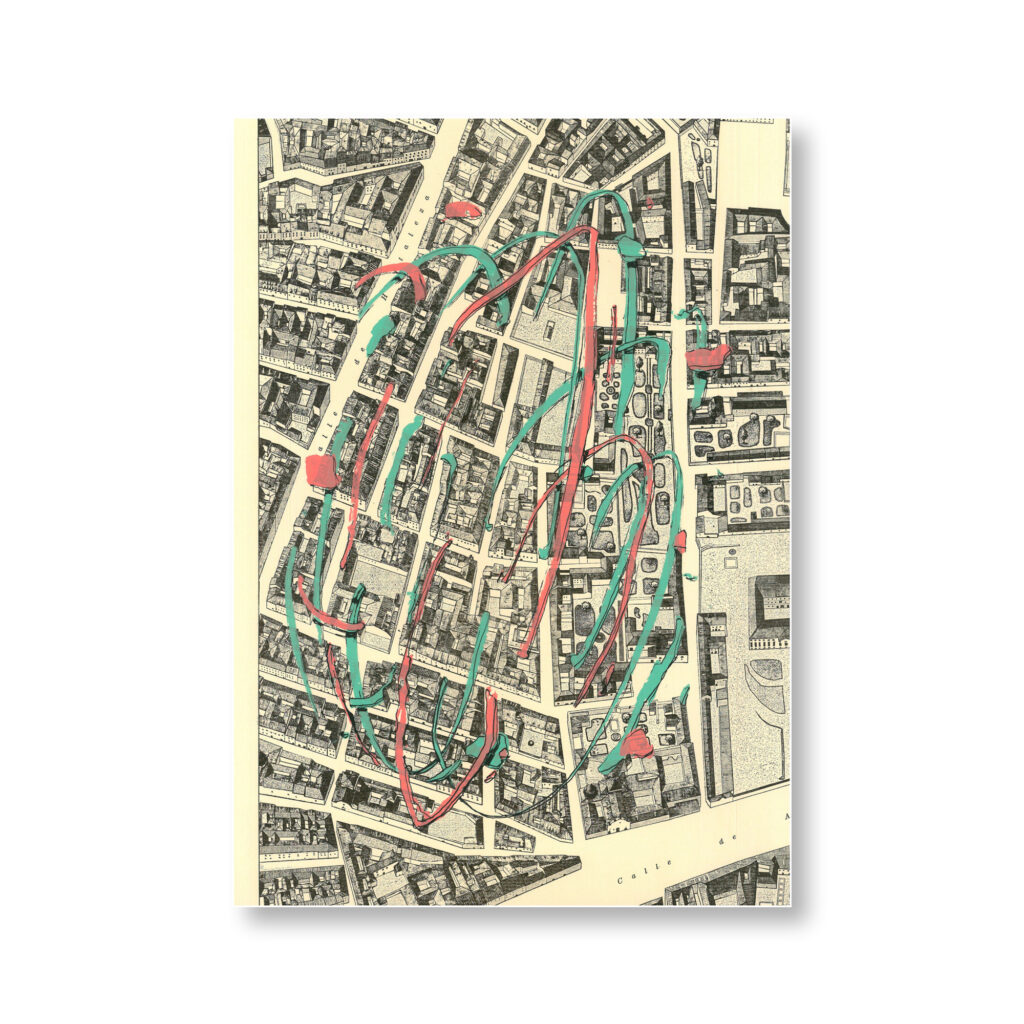 Explosión sobre Madrid, 1830