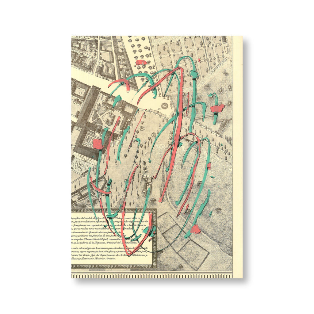 Explosión sobre Madrid, 1830