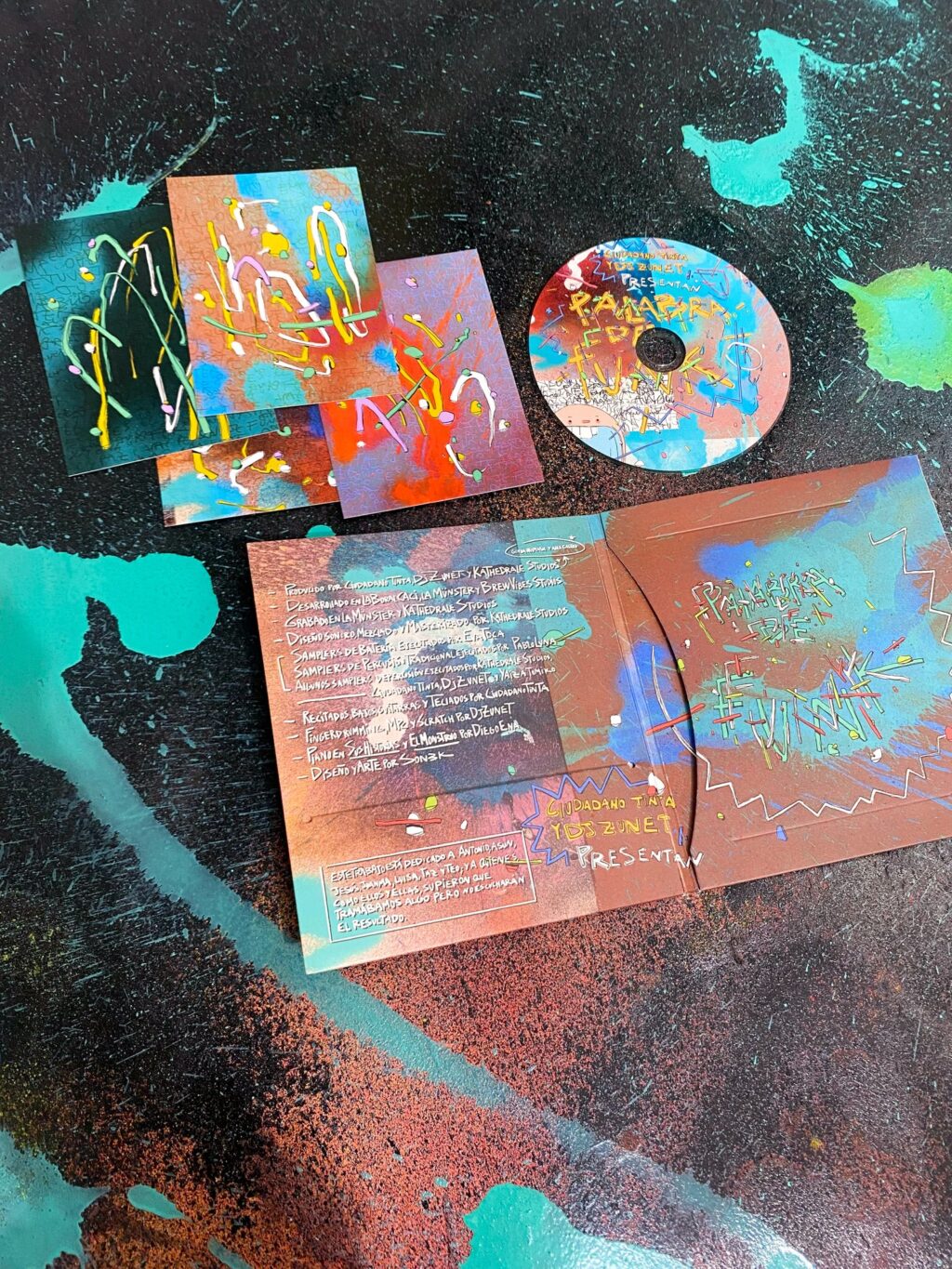 CD Palabra de Funk